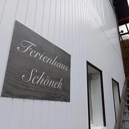 Haus Schoenek * Warmensteinach