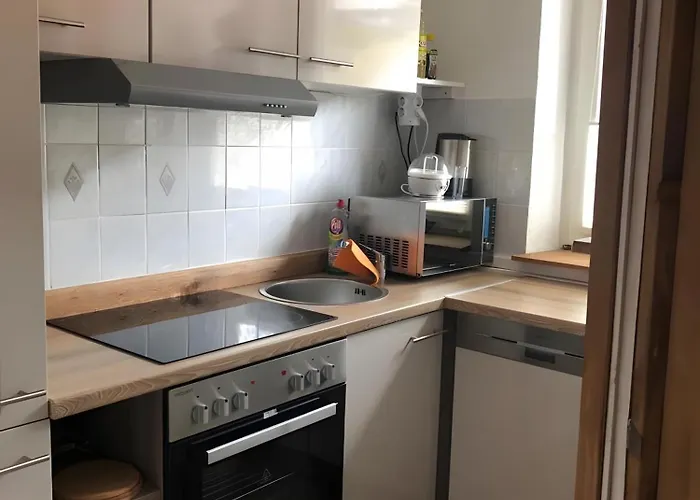 Haus Schoenek Lägenhet *